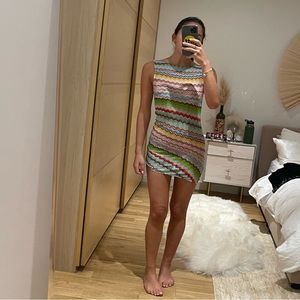 Missoni Zig Zag Beach Dress